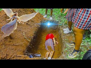 She Was Buried Alive By Her Evil Friends But God Saved Her Through A Guardian Angel - Nigerian Movie