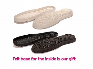 Rubber Soles With Holes for DIY Shoes Soles for Outdoor Crochet Shoes Soles for Diy Slippers Hard Soles for Knitting Mens or Womens - Etsy