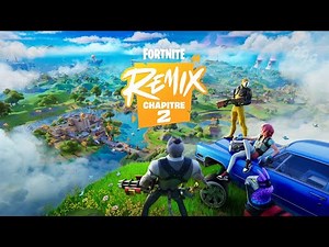 Trailer Officiel Chapitre 2 Remix Fortnite, Présentation Nouveauté Mise a Jour Saison Remix OG