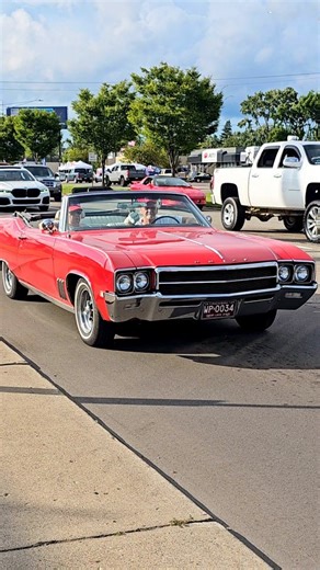 Casey Faitel on Instagram: "1969 Buick Skylark Custom Convertible Classic Car Drive By Engine Sound Woodward Dream Cruise 2024"