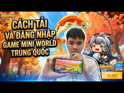 Instructions on how to download and log in to the latest Chinese version of Mini World (2026).