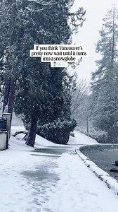 Give it a few weeks and Vancouver will look like a snowglobe 🌨️☃️ 📍Stanley Park - December in Vancouver BC. Places to visit Vancouver Winter. Christmas Vancouver BC Holidays Vancouver #vancouver #explorevancouver #explorebc #britishcolumbia #holidayseason #canada #canadiancreators | Janet Del Rosario