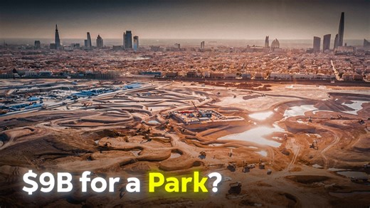 I can't believe they're building this park! 🏞️