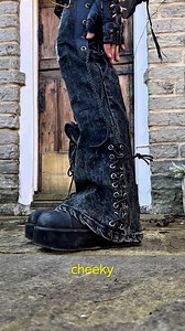 SWEAR ALTERNATIVE Platform Boot ! (RARE) LINK IN BIO! Size - 43 f(fits big) Condition 10/10 close to unused Available Via Dm or Tide2You.Com These all at beats of a boot can stomp any foe, with alien like features and beautiful stitching handcrafted with quality leather and a 2 inch platform ! | Fortiphied Archive