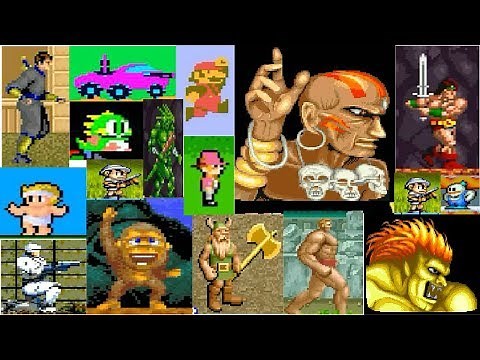 Top 40 Arcade Games From the Past