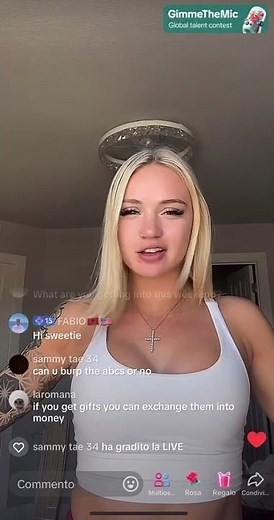 Blonde Girl Roar!!!!😋💋 #burpgirl #burp #eructos #girlswhoburp