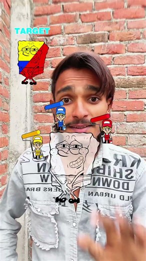tutorial HUE-Sponge Bob filter 🤩💀 #sponge #bob #filter #moneylove #funny #trending