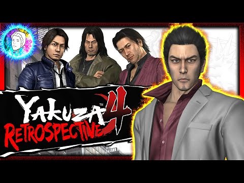 Yakuza 4 | A Complete History and Retrospective