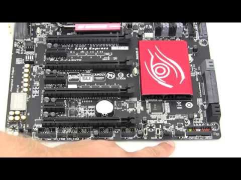 Gigabyte Z97X-Gaming GT Motherboard Unboxing & Overview