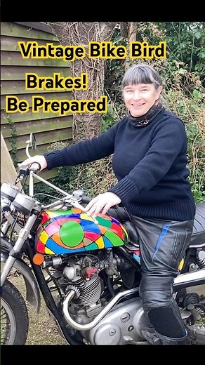BE PREPARED: BRAKES! First Ride on 1972 750cc Norton Commando #classicmotorbike #norton