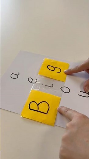 How To Make A CVC Word Slider | Baker Ross