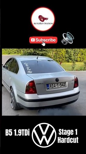 VW Passat B5 1.9 TDi #vw #volkswagen #volkswagenpassat #enginesound