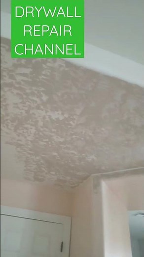 Drywall ceiling seam repairs - redo bad seams on ceiling drywall repair process diy home repairs