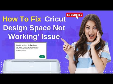 How To Fix 'Cricut Design Space Not Working' Issue (Easy Steps!) #howto #fix #designspace #issue