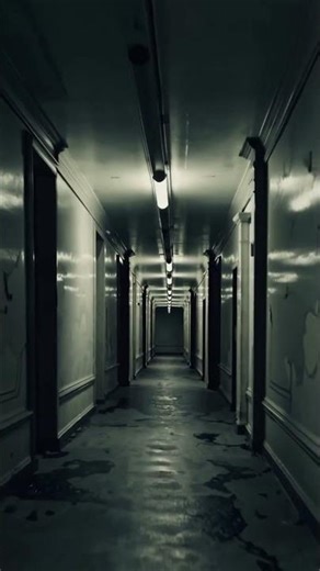 Endless Corridor 👁️ Scary SFX