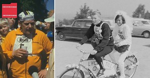 Träskor, giftermål och rumpsalva – Vätternrundor vi minns