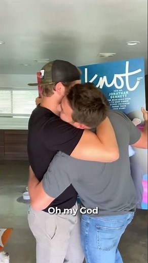 Jonathan Bennett and Jaymes Vaughan Are Excited To Be The First LGBTQ+ Couple On A Cover