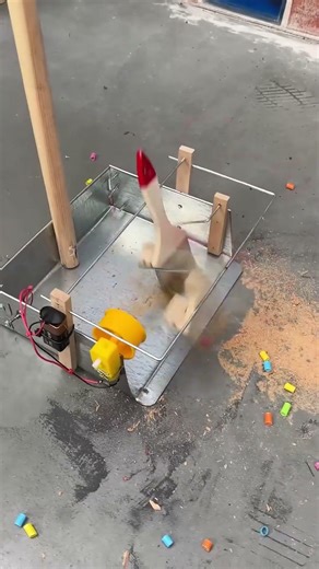 DIY Floor Cleaning Robot!