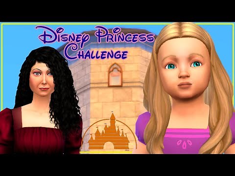 Mother knows best//Sims 4 Disney Princess Legacy Challenge #21//Rapunzel