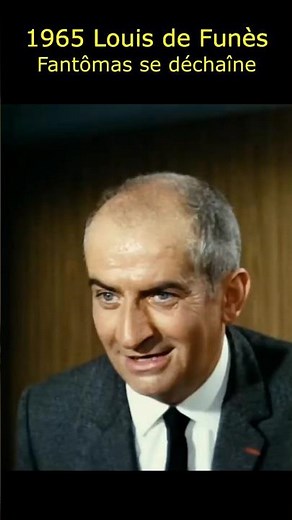 Le commissaire Juve en roue libre 🤯 | Louis de Funès – Fantômas se déchaîne #comediefrancaise