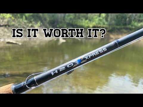 H2O Xpress Premier Baitcast Rod Review!