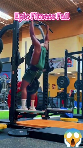 Epic Fitness Fail That Ruined the Whole Workout 😵 #epicfitnessfail #gymfails