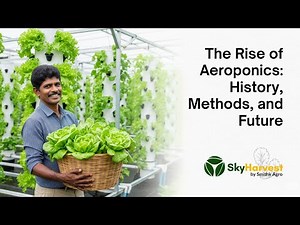 The Rise of Aeroponics: History, Methods, and Future