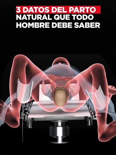 3 Datos Clave sobre el Parto Natural para Hombres