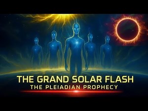 The Pleiadians: Prepare For The Grand Solar Flash! - “ This Is the Moment! ”
