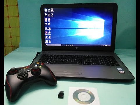 Unboxing, Installation and Gameplay RedGear PRO Series Wireless Gamepad