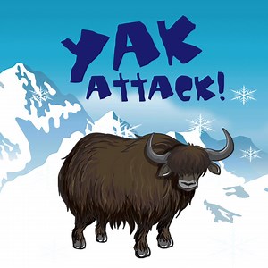 Happy CSEd Week! Spend your Hour of Code with Bitsbox by building a greeting card app with your favorite furry animal. Click here for a free project download: https://bitsbox.com/pdf/Bitsbox_Yak_Attack_CodingPage.pdf | Bitsbox