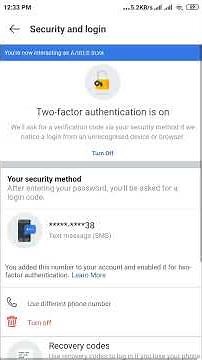 How to recover Facebook account | two factor authentication code problem fix|how to show backup code