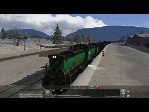 Train Simulator Classic - [EMD SW1500] - Columbia Falls Collection #1 - 4K UHD