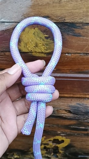 "Strongest Loop Knot You'll Ever Need!" #knot #shorts #diy