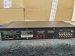 Arcam alpha ii integrated amplifier