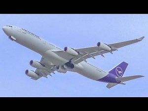 (4K) Beautiful Evening Departures from Atlanta Hartsfield International Airport