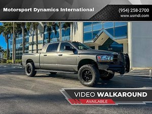 2006 Dodge Ram 3500 Mega Cab SLT 4x4 Cummins 5.9L Manual 6-Speed Trans 170k FOR SALE Shipping Avail!