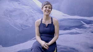 Zaria Forman draws the glaciers we’re losing