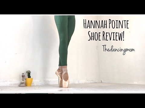 Bloch Hannah Pointe Shoe Review I Have Finally Found A Stock Shoe!