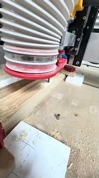 Perfect strike plate cut with CNC — watch this precision 🤯