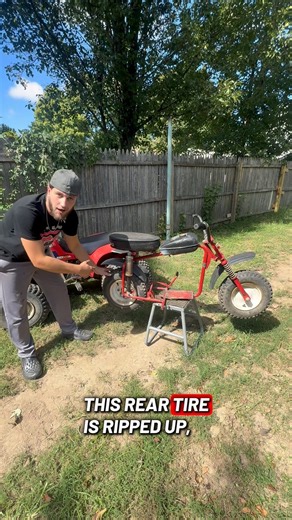 Building an Old School Full-Suspension Manco Minibike! 🛠️