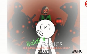 巴迪老师的mod：Baldis Basics The Amalgamated Laboratory