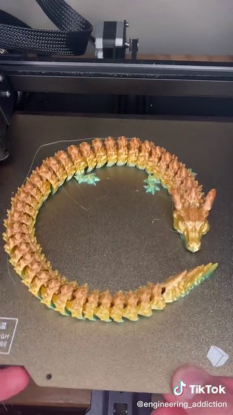 The most SATISFYING ASMR of 3D printing #3dprinting #asmr