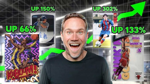 The card market is exploding! 🔥 Here's what to buy now!