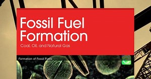 Fossil Fuel Formation