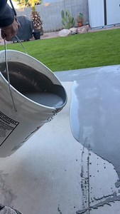 Acrylic lace knock down finish, Color: dove gray #1 | EPOXY DADDY