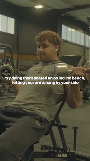 Incline Dumbbell Curl Tips