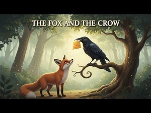 The Fox And The Crow || Short Story for Children with Moral