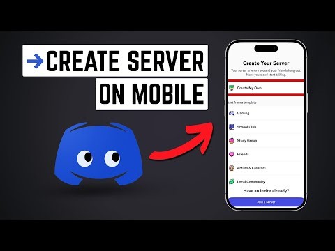 How To Create a Discord Server on Mobile 📱