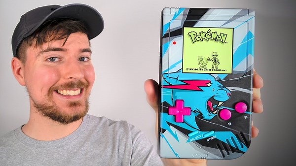 Creating custom gameboys for a legend